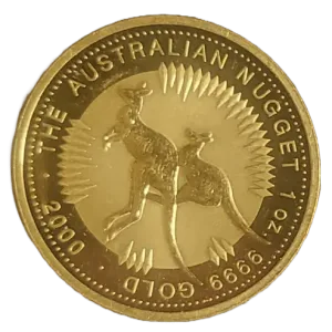 1 oz Australian Nugget 2000 - Gold Coin