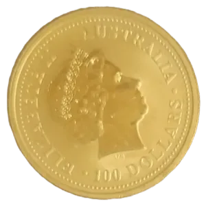 1 oz Australian Nugget 2000 - Gold Coin