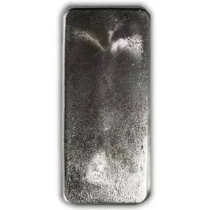 1 Kilo PAMP Suisse Silver Bar Cast