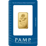 5 Gram PAMP Suisse Rosa Gold Bar