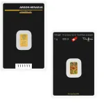 1 Gram Argor Heraeus Kinebar Gold Bar (In Assay)