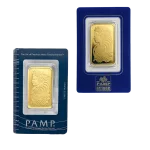 Vintage Assay – 1 oz Gold Bar PAMP Suisse Lady Fortuna .9999 Fine