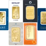 100 Gram Gold Bar Random Brands With Assay