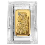 Pamp Suisse Lady Fortuna Gold Minted Bar – 250g In Assay .9999