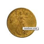 $20 St Gaudens Gold Double Eagle AU (Random Year)
