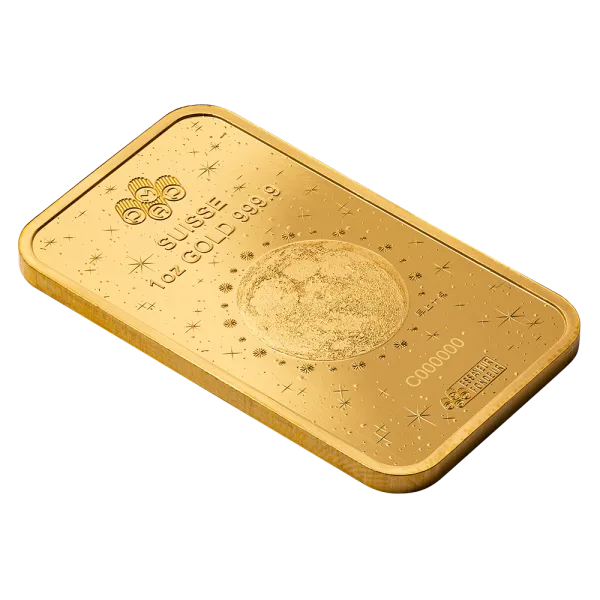 2025 1 oz Gold Bar PAMP – Legend of the White Snake Goddess