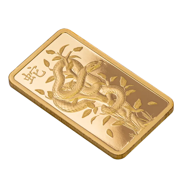 2025 5 Gram PAMP Gold Bar  – Legend of the White Snake Goddess