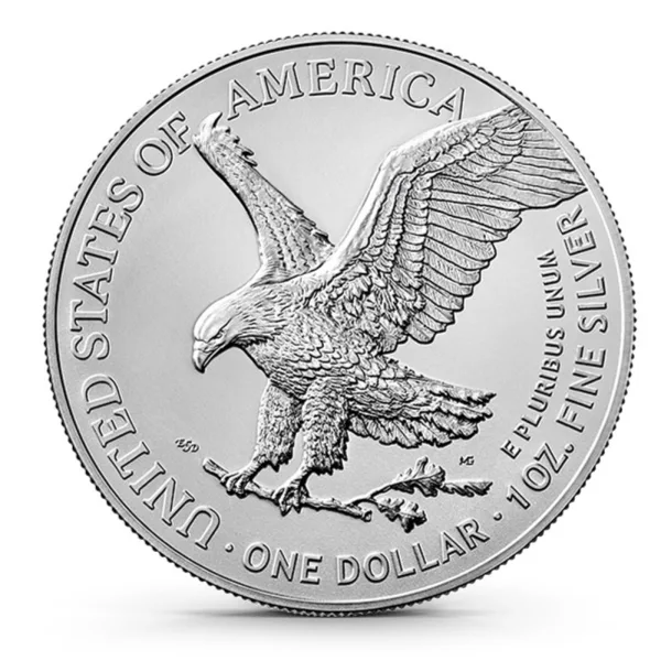 1 oz Star Privy American Silver Eagle Coin