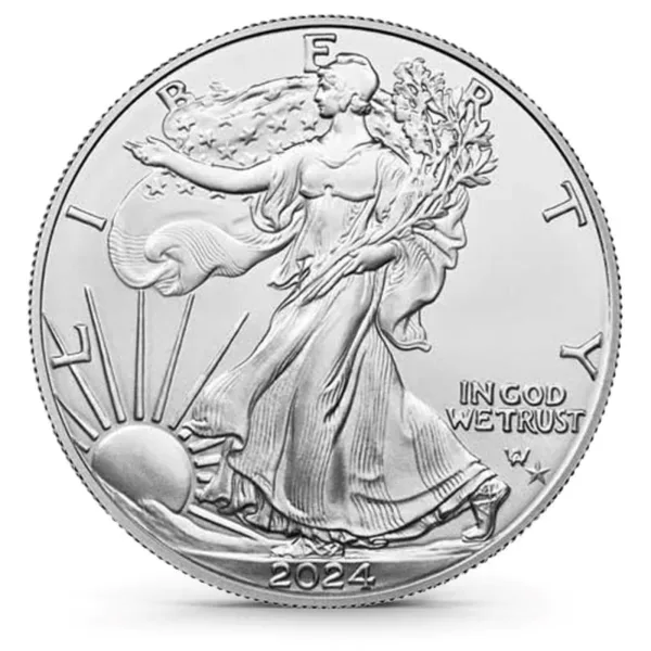 1 oz Star Privy American Silver Eagle Coin