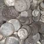 $15 Face Value Mixed Silver Coins (90%) Dimes Quarters and Half Dollars