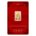 2025 5 Gram PAMP Gold Bar  – Legend of the White Snake Goddess