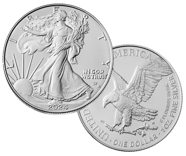 1 oz Star Privy American Silver Eagle Coin