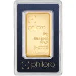 50 Gram Philoro Gold Bar (In Assay)