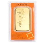 Valcambi 100 Gram Gold Bar (New In Assay)