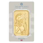 100 Gram Britannia Minted Gold Bar (In Assay)