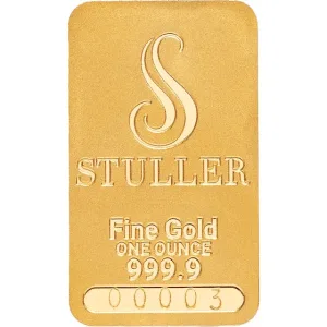 1 oz Gold Bar - Random Brand Secondary Market .9999 Pure