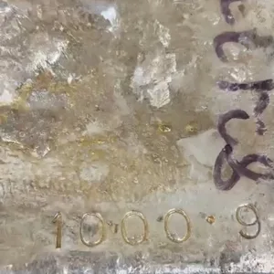 1009 oz United States Johnson Matthey Silver Bar Vintage - .999 Fine Silver - Johnson Matthey Excellent (Secondary Market) Close Look.