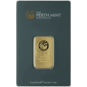20 Gram Gold Bar - Random Branded Names