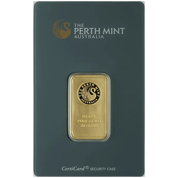 20 Gram Gold Bar - Random Branded Names - Image 2