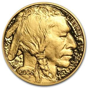 2006-W 1 oz Proof Gold Buffalo Coin (W/Box & COA)