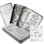 1 Kilo Silver Bar – Random Brand W / Assay