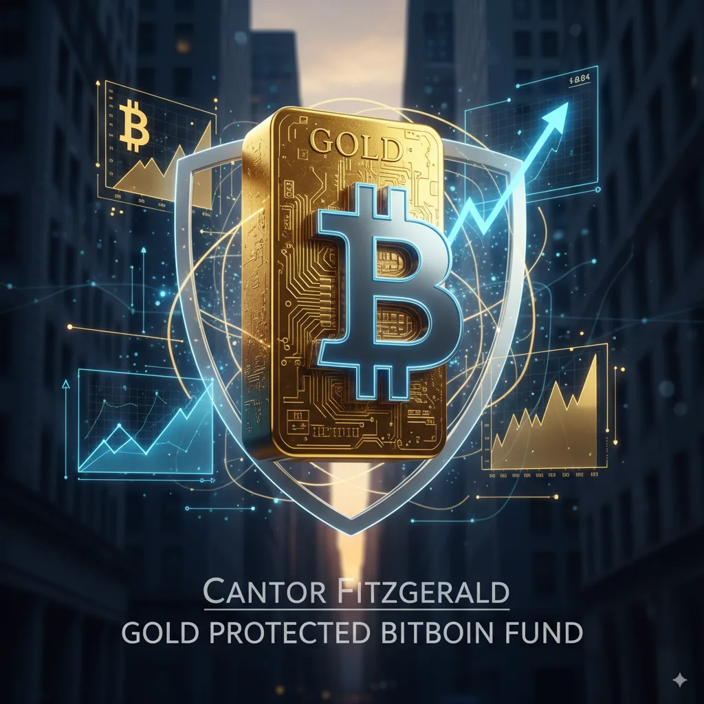 gold protected bitcoin fund