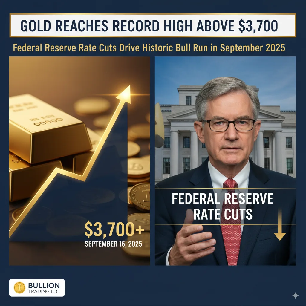 Gold Reaches Record High Above