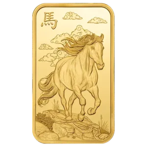 2026 1 Oz Gold Bar - PAMP Suisse Lunar Horse 2026 (In Assay) 2026 1 Oz Gold Bar - PAMP Suisse Lunar Horse 2026 (In Assay)