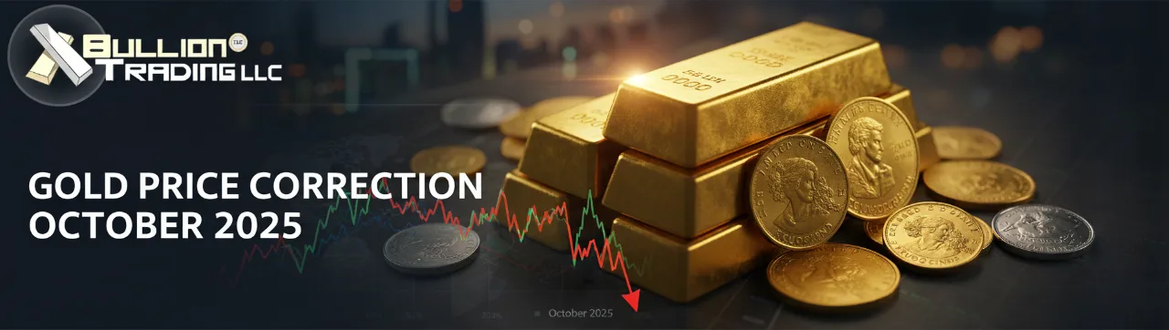 Gold Price Correction