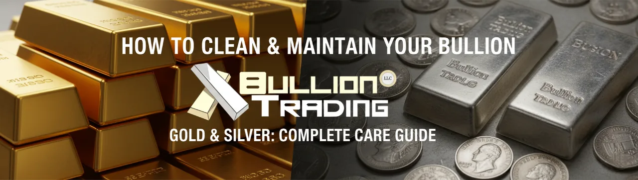 gold and silver bullion