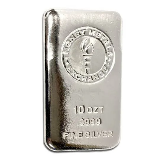 10 oz Random Brand 999 Silver Bar - Image 2