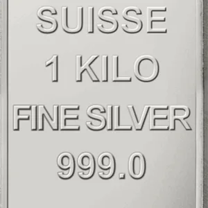 1 Kilo PAMP Suisse Lady Fortuna Silver Bar 1 Kilo PAMP Suisse Lady Fortuna Silver Bar
