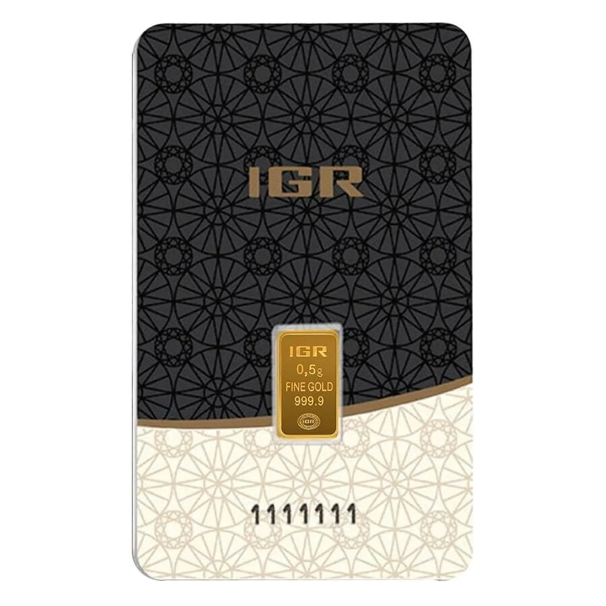 1/2 gram Gold Bar - (IGR) Istanbul Gold Refinery (New with Assay) - Image 3