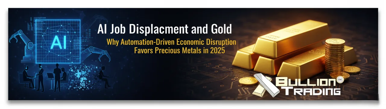 AI Job Displacement and Gold
