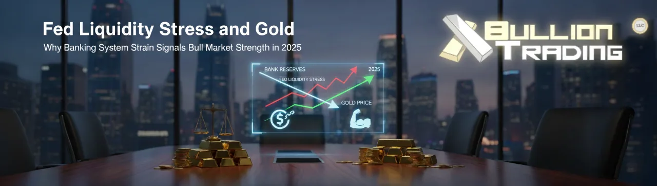 Fed Liquidity Stress and Gold