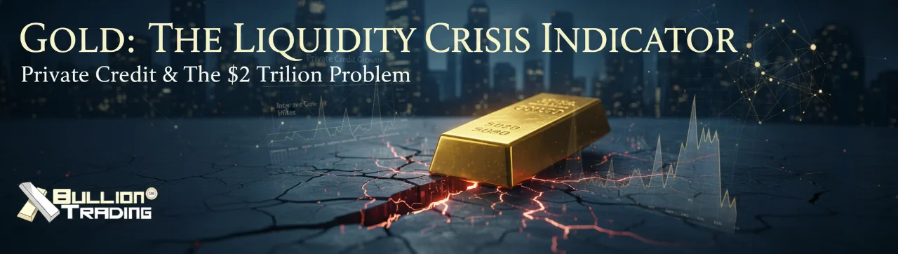 Gold as Liquidity Crisis Indicator