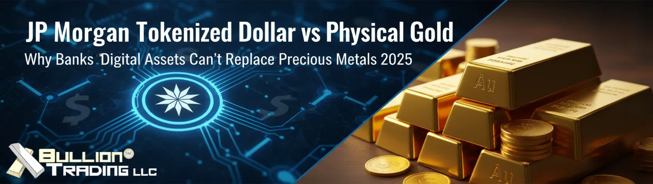 Tokenized Dollar vs Physical Gold