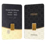 1/2 gram Gold Bar – (IGR) Istanbul Gold Refinery (New with Assay)