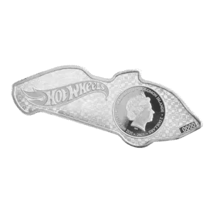 PAMP Suisse Hot Wheels Twin Mill 1 oz Silver Coin $2 Solomon Islands