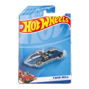 PAMP Suisse Hot Wheels Twin Mill 1 oz Silver Coin $2 Solomon Islands