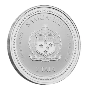 1 oz Silver Coin - Samoa Silver Seahorse BU 1 oz Silver Coin - Samoa Silver Seahorse BU