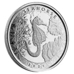 1 oz Silver Coin – Samoa Silver Seahorse BU