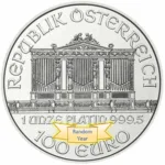 1 Oz Platinum Austrian Philharmonic Coin