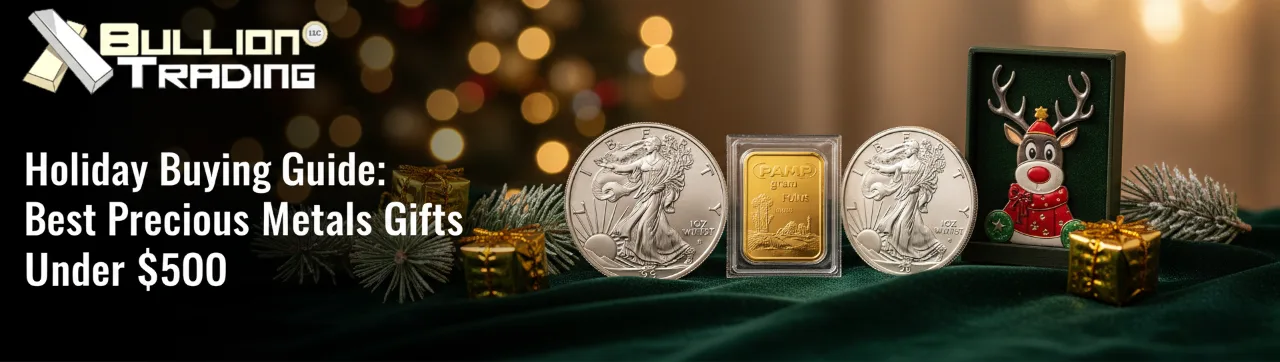 precious metals gifts under $500
