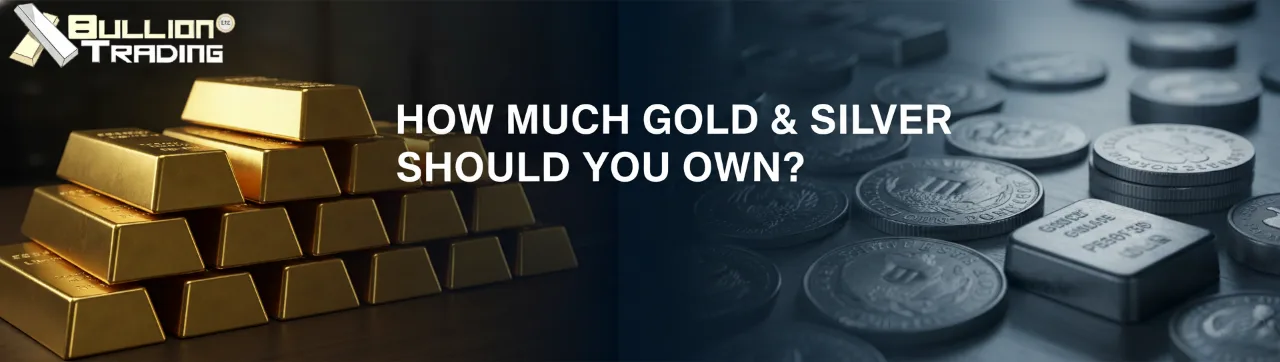 how much gold and silver should you own