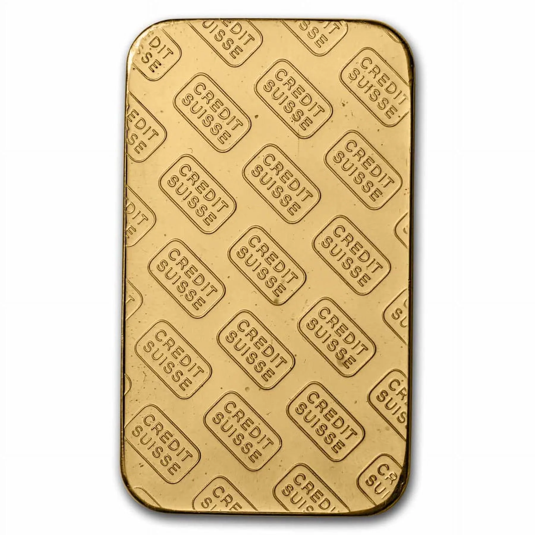 1 oz Vintage Gold Bar Credit Suisse (Assay) - Image 2
