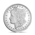 1 oz Silver Round-Morgan Dollar Inspired (.999 Pure)