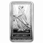10 oz oz Silver Bar – PAMP Suisse Lady of Liberty .999