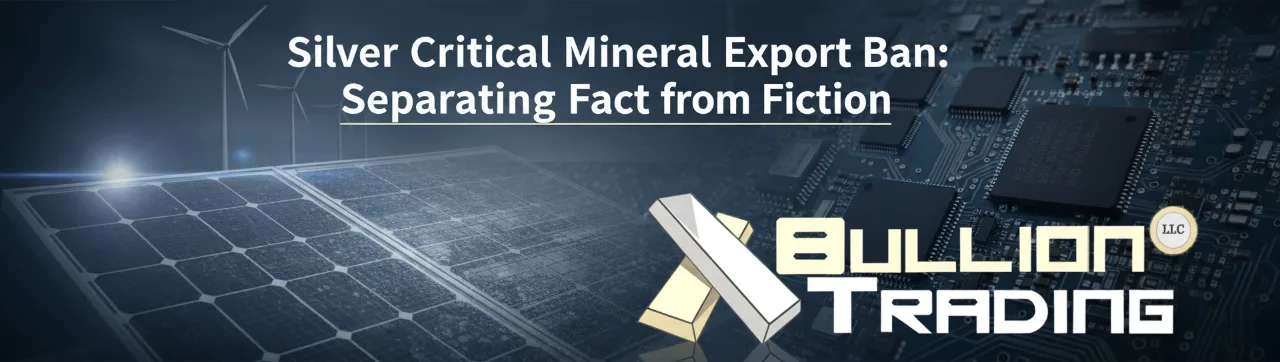 silver critical mineral export ban