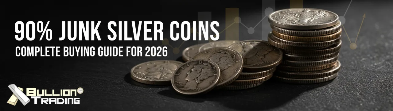 90% junk silver coins